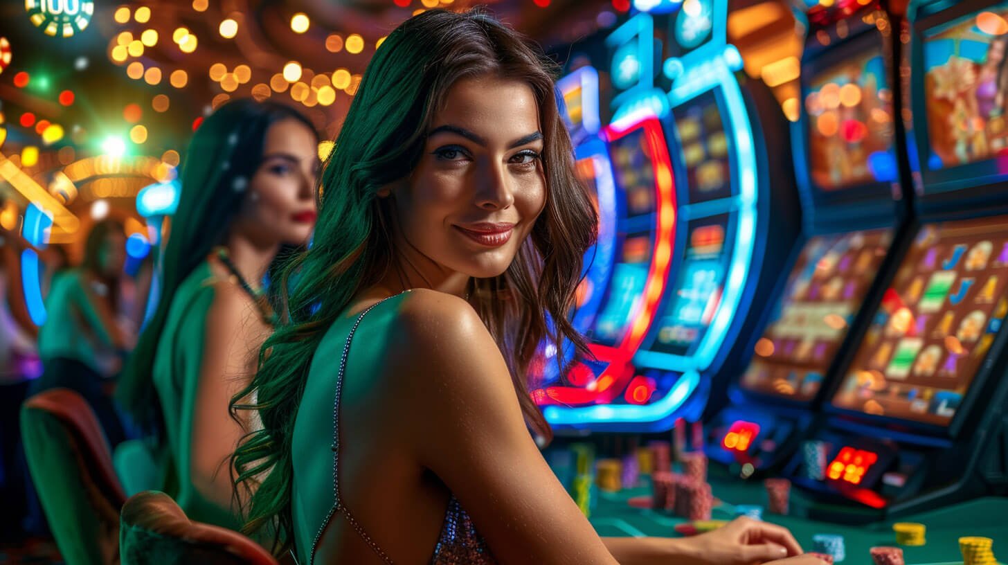 cikabet live-dealer studio with multi-camera setup